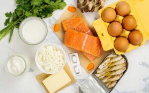 Siete nutrientes a los que se les debe prestar atención a medida que envejecemos 