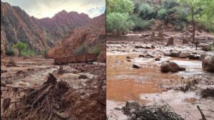 ¿Qué pasó en el Gran Cañón? Lo que se sabe de las inundaciones, evacuaciones y desaparecidos 